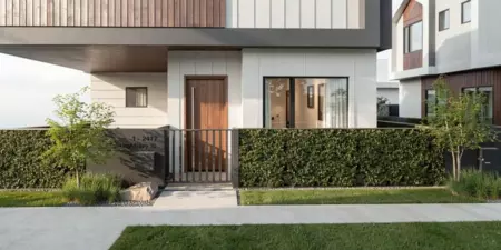 Exterior Rear Photo of 2 2417 Highbury Street, Vancouver, BC