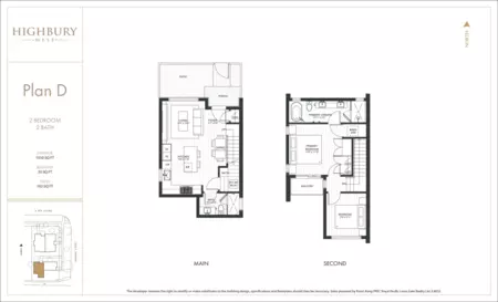 Walk-In Closet Photo of 2 2417 Highbury Street, Vancouver, BC