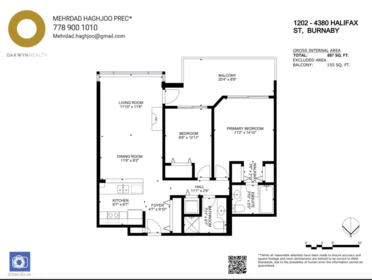 Pantry Photo of 1202 4380 Halifax Street, Burnaby, BC