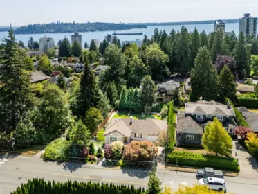 1924 Fulton Avenue, West Vancouver, BC, West Vancouver — Single Family Residence for sale