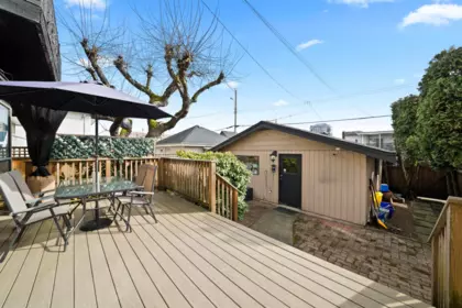 Backyard Photo of 1554 W 65th Ave Avenue, Vancouver, BC
