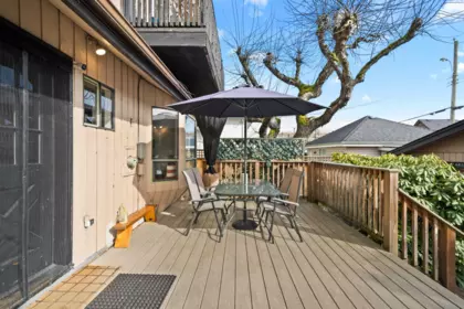 Garage Interior Photo of 1554 W 65th Ave Avenue, Vancouver, BC