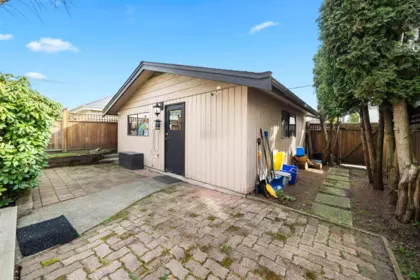 Outdoor Deck Photo of 1554 W 65th Ave Avenue, Vancouver, BC