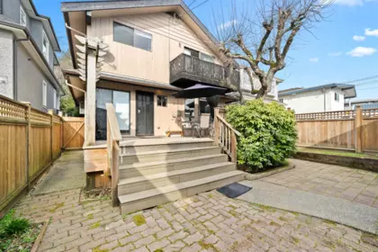 Outdoor Patio Photo of 1554 W 65th Ave Avenue, Vancouver, BC