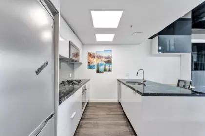 Dining Area Photo of 3304 128 W Cordova Street, Vancouver, BC