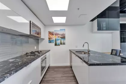Kitchen Photo of 3304 128 W Cordova Street, Vancouver, BC