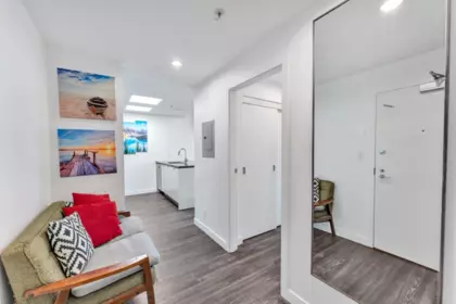 Living Room Photo of 3304 128 W Cordova Street, Vancouver, BC