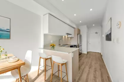 Kitchen Photo of 305 10828 139a Street, Surrey, BC