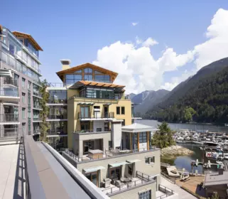 Outdoor Patio Photo of 901 6687 Nelson Avenue, West Vancouver, BC