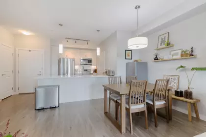 Breakfast Nook Photo of 502 20826 72 Avenue, Langley, BC