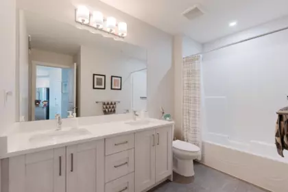 Guest Bathroom Photo of 502 20826 72 Avenue, Langley, BC