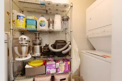 Walk-In Closet Photo of 502 20826 72 Avenue, Langley, BC