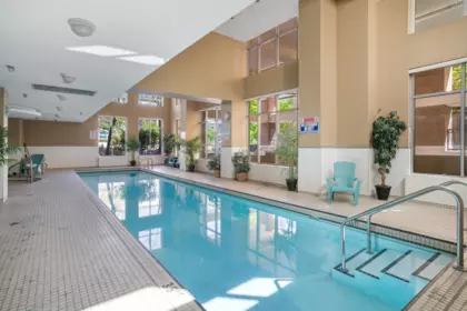 Basement Recreation Room Photo of 506 120 Milross Avenue, Vancouver, BC