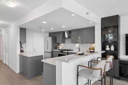 Family Room Photo of 506 120 Milross Avenue, Vancouver, BC