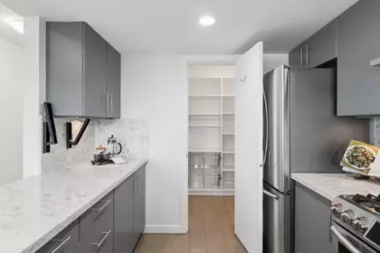 Powder Room Photo of 506 120 Milross Avenue, Vancouver, BC