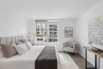 Walk-In Closet Photo of 506 120 Milross Avenue, Vancouver, BC