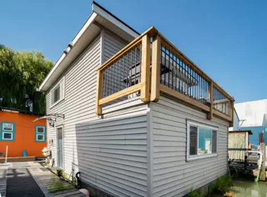 Backyard Photo of 5 23080 Dyke Road, Richmond, BC