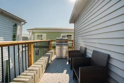 Outdoor Patio Photo of 5 23080 Dyke Road, Richmond, BC