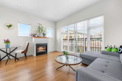 Living Room Photo of 3993 Chatham Street, Richmond, BC