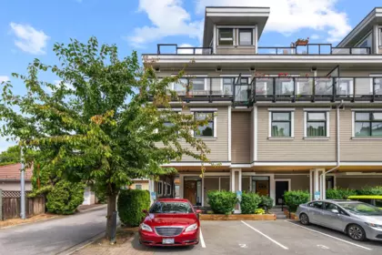 Outdoor Deck Photo of 3993 Chatham Street, Richmond, BC
