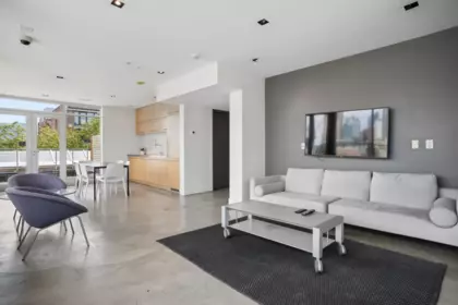 Outdoor Deck Photo of 202 36 Water Street, Vancouver, BC