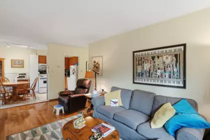 Dining Area Photo of 229 711 E 6th Avenue, Vancouver, BC