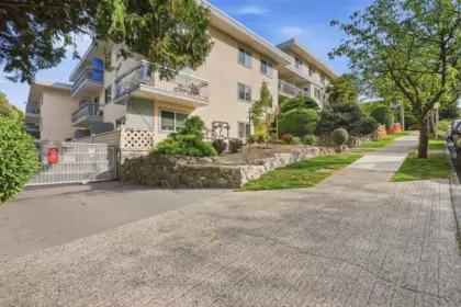 Exterior Rear Photo of 229 711 E 6th Avenue, Vancouver, BC