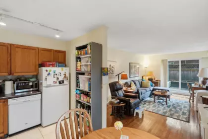 Kitchen Island Photo of 229 711 E 6th Avenue, Vancouver, BC