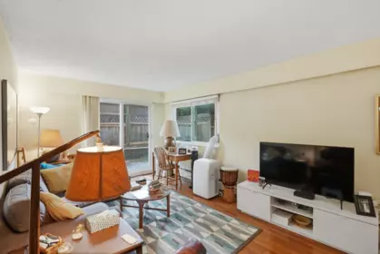 Living Room Photo of 229 711 E 6th Avenue, Vancouver, BC