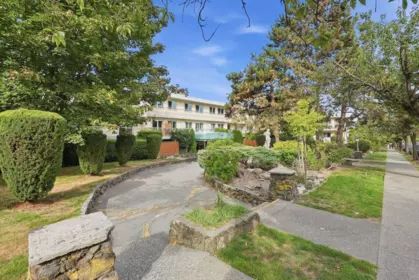 Outdoor Deck Photo of 229 711 E 6th Avenue, Vancouver, BC