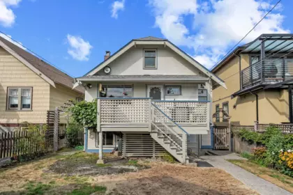 Front Yard Photo of 3692 W 19th Avenue, Vancouver, BC