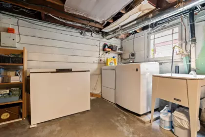 Garage Interior Photo of 3692 W 19th Avenue, Vancouver, BC