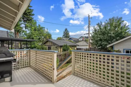 Outdoor Deck Photo of 3692 W 19th Avenue, Vancouver, BC