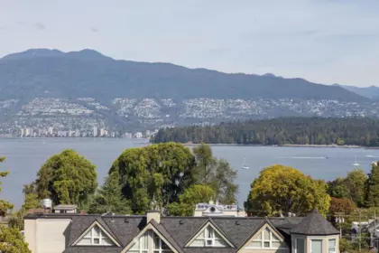 Aerial View of 104 2211 West 2nd Ave, Vancouver, BC