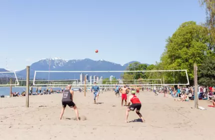 Playground / Recreational Area Near 104 2211 West 2nd Ave, Vancouver, BC