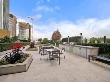 Aerial View of 2708 1955 Alpha Way, Burnaby, BC