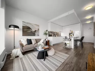 Living Room Photo of 2708 1955 Alpha Way, Burnaby, BC