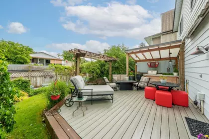 Backyard Photo of 3162 Oxford Street, Port Coquitlam, BC