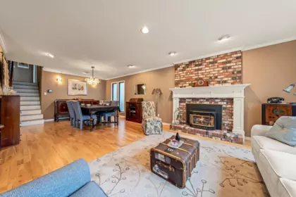 Dining Area Photo of 3162 Oxford Street, Port Coquitlam, BC