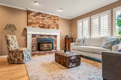 Family Room Photo of 3162 Oxford Street, Port Coquitlam, BC