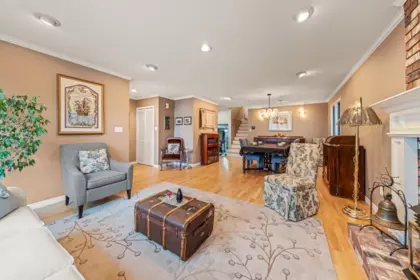 Living Room Photo of 3162 Oxford Street, Port Coquitlam, BC