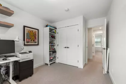 Garage Interior Photo of 4 16570 24a Avenue, Surrey, BC