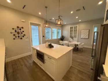 Kitchen Photo of 3345 Parker Street, Vancouver, BC
