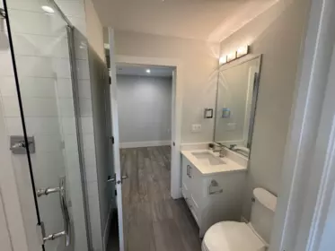 Powder Room Photo of 3345 Parker Street, Vancouver, BC