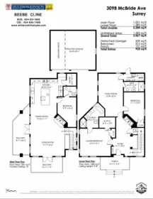 Exterior Rear Photo of 3098 Mcbride Avenue, Surrey, BC
