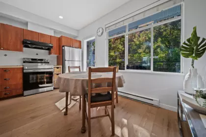 Breakfast Nook Photo of 44 6528 Denbigh Avenue, Burnaby, BC