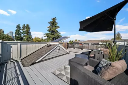 Front Yard Photo of 44 6528 Denbigh Avenue, Burnaby, BC
