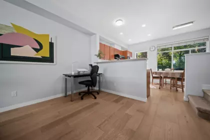 Kitchen Island Photo of 44 6528 Denbigh Avenue, Burnaby, BC