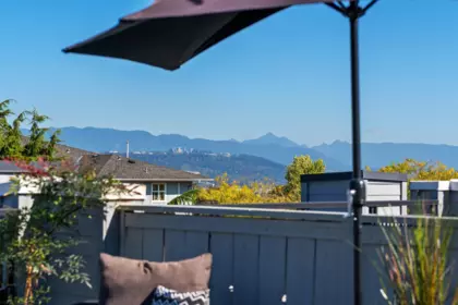 Outdoor Deck Photo of 44 6528 Denbigh Avenue, Burnaby, BC