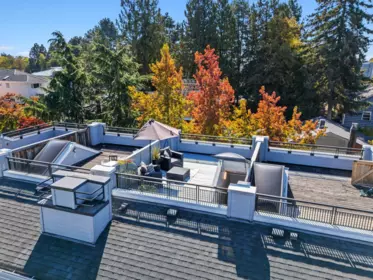 Outdoor Kitchen Photo of 44 6528 Denbigh Avenue, Burnaby, BC